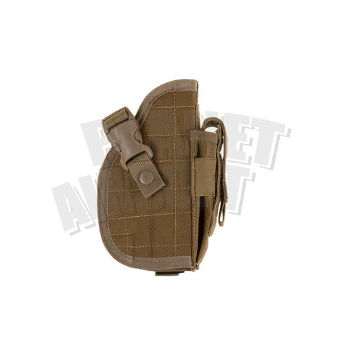 Holster MOLLE Kombat noir, vert, coyote ou multitarn - DAN MILITARY