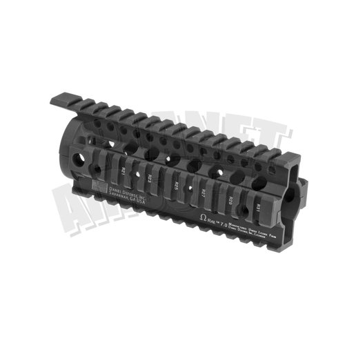 Madbull Daniel Defense Omega Rail 7 Inch : Zwart Madbull Daniel Defense Omega Rail 7 Inch : Zwart