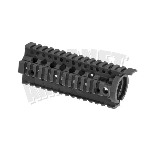 Madbull Daniel Defense Omega Rail 7 Inch : Zwart