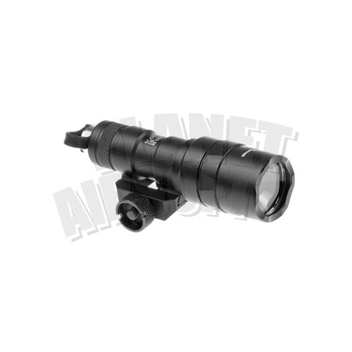 Night Evolution M300B Mini Scout Weaponlight : Zwart
