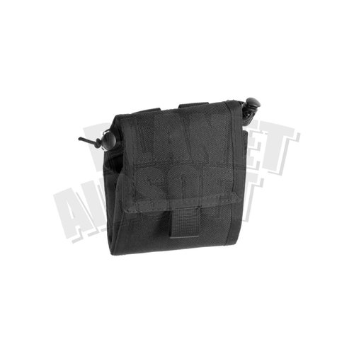 Invader Gear Foldable Dump Pouch : Zwart Invader Gear Foldable Dump Pouch : Zwart