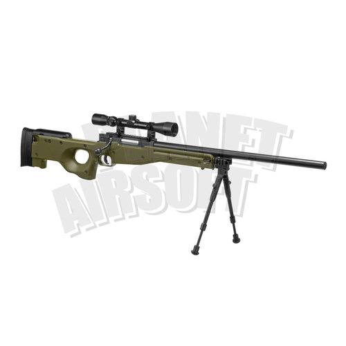 WELL Well L96 Sniper Rifle Set Upgraded : Olive Drap