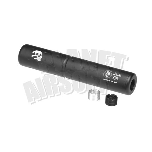 G&P G&P Zombie Killer Silencer CW/CCW : Zwart G&P G&P Zombie Killer Silencer CW/CCW : Zwart