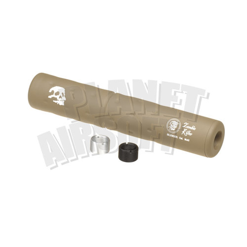 G&P G&P Zombie Killer Silencer CW/CCW : Desert G&P G&P Zombie Killer Silencer CW/CCW : Desert