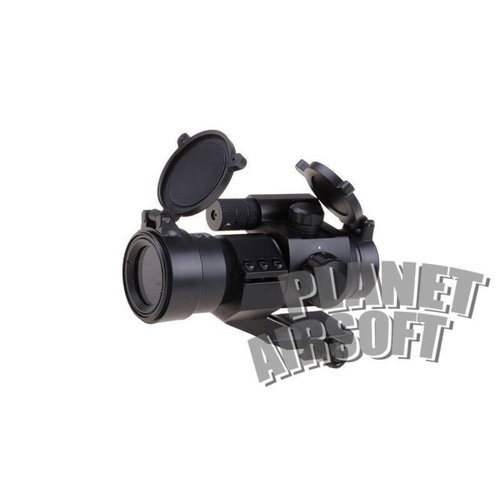 Theta Optics Battle red dot sight : Zwart Theta Optics Battle red dot sight : Zwart