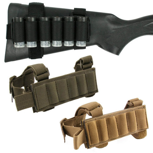 101 Inc. 101 Inc Butt-stock pouch : Zwart 101 Inc. 101 Inc Butt-stock pouch : Zwart