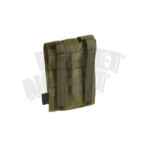 Invader Gear MP5 / MP7 Triple Mag Pouch : Olive Drap