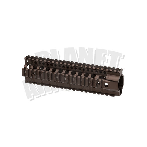 Madbull Daniel Defense 9 Inch OmegaX Rail : Coyote Bruin