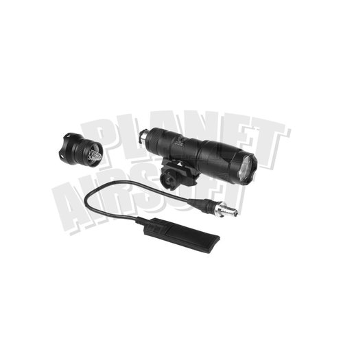 Night Evolution M300A Mini Scout Weaponlight : Zwart Night Evolution M300A Mini Scout Weaponlight : Zwart