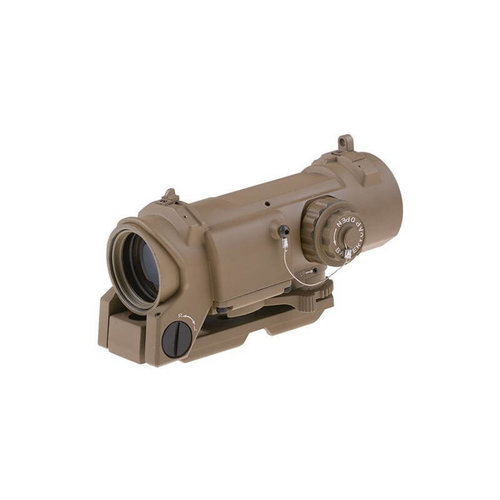 Theta Optics 4x32E Scope : Desert