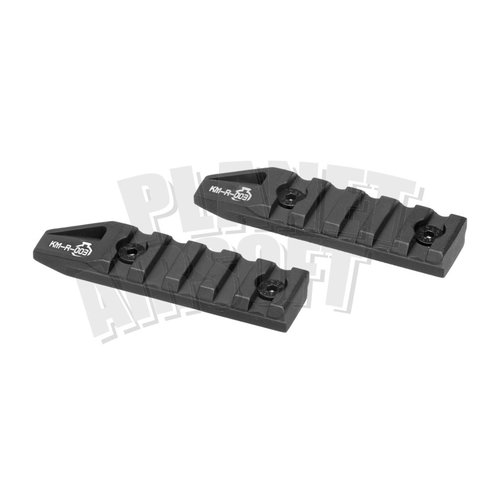 Ares / Amoeba 3 Inch Keymod Rail 2-Pack