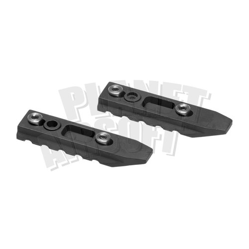 Ares / Amoeba 3 Inch Keymod Rail 2-Pack