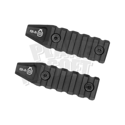 Ares / Amoeba 3 Inch Keymod Rail 2-Pack