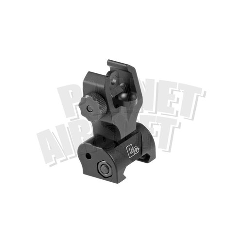 G&G G&G Flip Up Rear Sight : Zwart G&G G&G Flip Up Rear Sight : Zwart