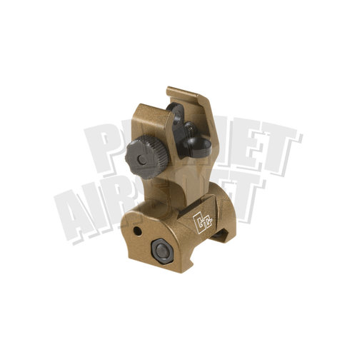 G&G Flip Up Rear Sight : Desert