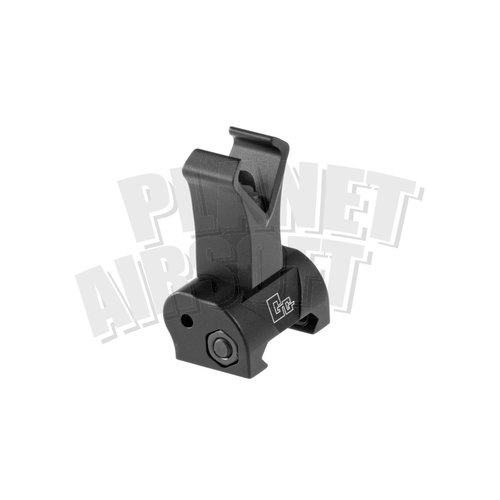 G&G Flip Up Front Sight : Zwart