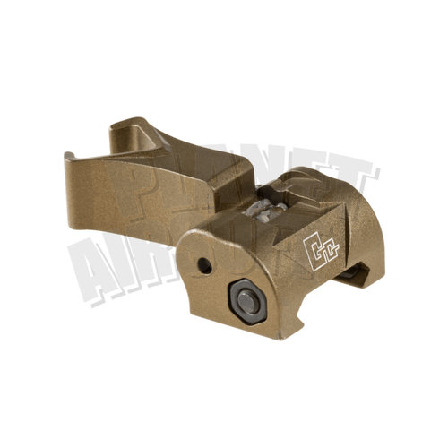 G&G Flip Up Front Sight : Desert