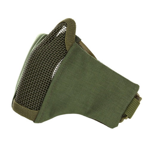 Invader Gear Mk.II Steel Half Face Mask ( Olive Drap )