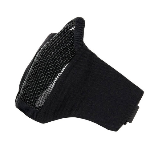 Invader Gear Invader Gear Mk.II Steel Half Face Mask - Woodland Invader Gear Invader Gear Mk.II Steel Half Face Mask - Woodland
