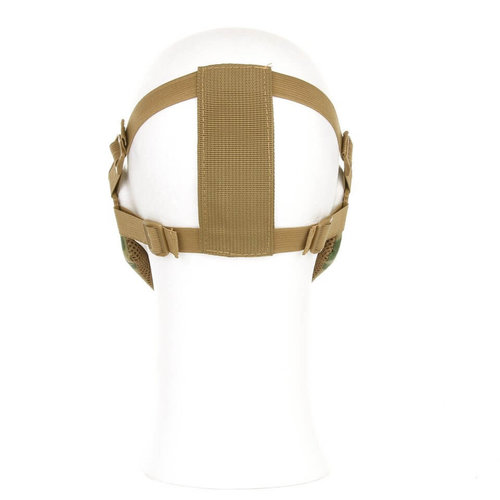 Invader Gear Invader Gear Mk.II Steel Half Face Mask - Woodland