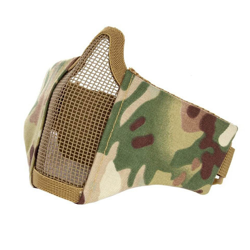 Invader Gear Invader Gear Mk.II Steel Half Face Mask - Multicam