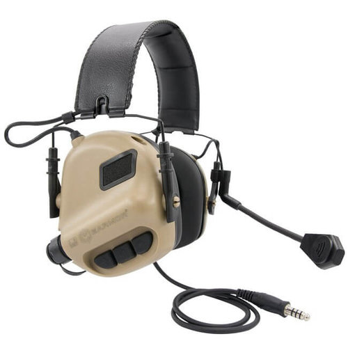 Earmor Earmor M32 MOD1 Tactical Hearing Protection Ear-Muff : Dark Earth Earmor Earmor M32 MOD1 Tactical Hearing Protection Ear-Muff : Dark Earth