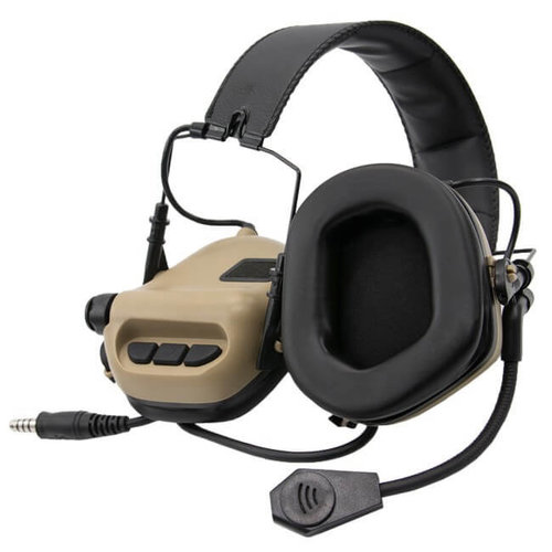Earmor M32 Tactical Hearing Protection Ear-Muff ( Olive Drap )