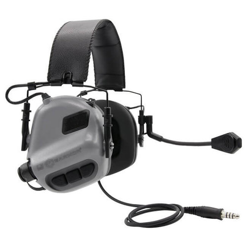 Earmor Earmor M32 MOD1 Tactical Hearing Protection Ear-Muff : Olive Drap