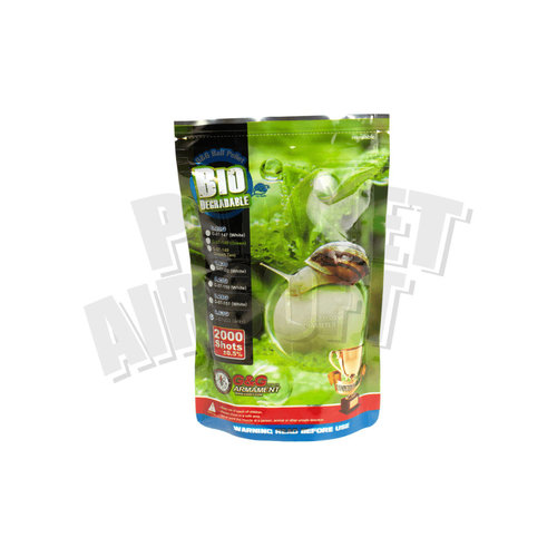 G&G G&G 0.33g Bio Precision - 2000rds - Gray G&G G&G 0.33g Bio Precision - 2000rds - Gray