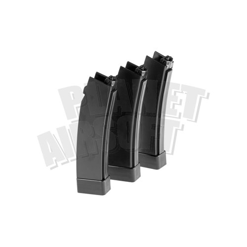 ASG Magazine Scorpion EVO 3 A1 Lowcap 75rds 3-pack ASG Magazine Scorpion EVO 3 A1 Lowcap 75rds 3-pack