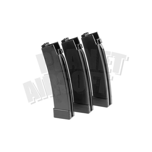 ASG ASG Magazine Scorpion EVO 3 A1 Lowcap 75rds 3-pack