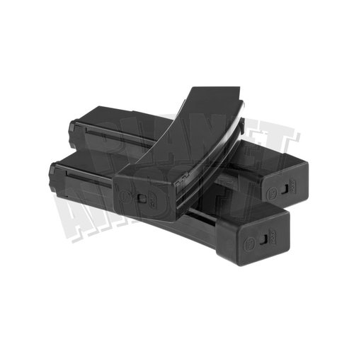 ASG Magazine Scorpion EVO 3 A1 Lowcap 75rds 3-pack