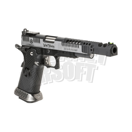 Armorer Works HX2401 .38 SuperComp Race Pistol GBB Armorer Works HX2401 .38 SuperComp Race Pistol GBB