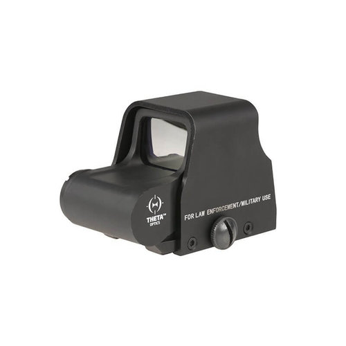 Theta Optics XTO Red Dot Sight Replica : Zwart Theta Optics XTO Red Dot Sight Replica : Zwart