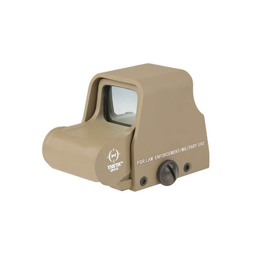 Theta Optics XTO Red Dot Sight Replica : Desert Theta Optics XTO Red Dot Sight Replica : Desert