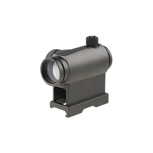 Theta Optics Compact III Reflex Sight Replica (High-Profile + Low-Profile Mounts) : Zwart