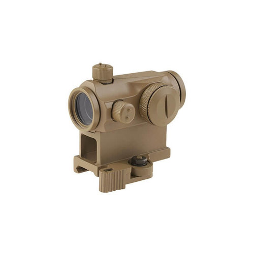 Theta Optics Compact III Reflex Sight Replica (High-Profile + Low-Profile Mounts) : Desert