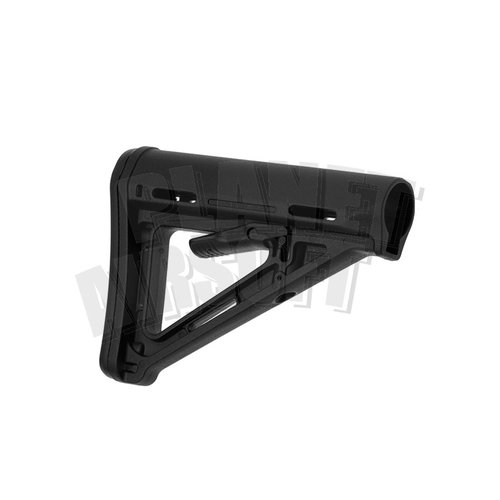Magpul MOE Carbine Stock Mil Spec : Zwart Magpul MOE Carbine Stock Mil Spec : Zwart
