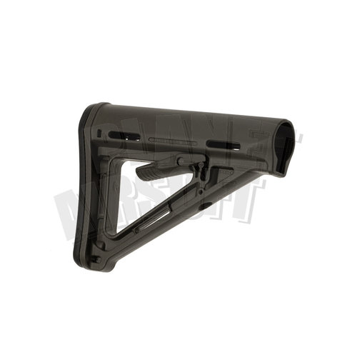 Magpul MOE Carbine Stock Mil Spec : Olive Drap Magpul MOE Carbine Stock Mil Spec : Olive Drap