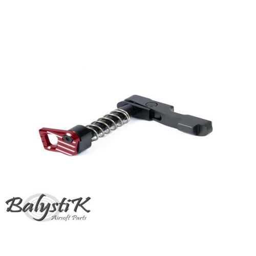 Balystik Ambidextrous Magazine Catch : Zwart Balystik Ambidextrous Magazine Catch : Zwart