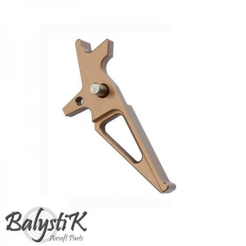 Balystik CNC Trigger for M4 : Rood Balystik CNC Trigger for M4 : Rood