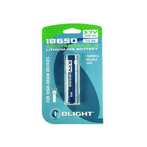 Olight Olight 18650 battery 2600mAh for M-serie
