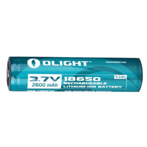 Olight 18650 battery 2600mAh for M-serie