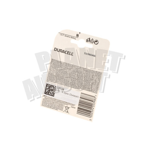 Duracell LR1 / N 2pcs Duracell LR1 / N 2pcs