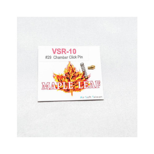 Maple Leaf VSR Chamber Click Pin Part 29 Maple Leaf VSR Chamber Click Pin Part 29