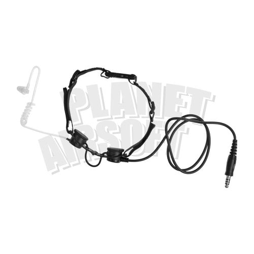 Z-Tactical Z-Tactical Tactical Throat Mic : Zwart