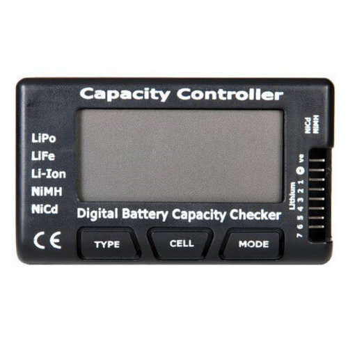 Emerson Capacity Controller For LIPO/LIFE/LI-ION/NIMH/NICD Emerson Capacity Controller For LIPO/LIFE/LI-ION/NIMH/NICD