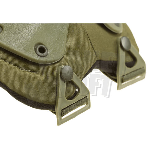 Invader Gear Invader Gear XPD Knee Pads : Olive Drap