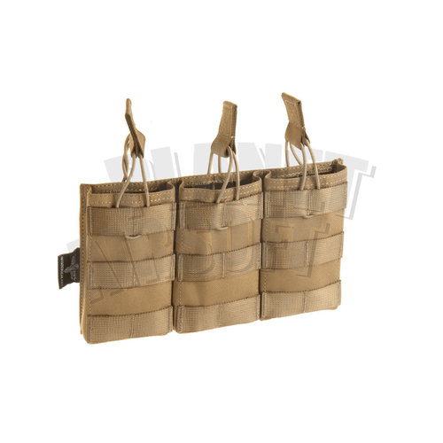 Invader Gear Invader Gear 5.56 Triple Direct Action Mag Pouch : Coyote Bruin Invader Gear Invader Gear 5.56 Triple Direct Action Mag Pouch : Coyote Bruin