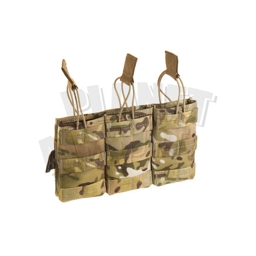 Invader Gear Invader Gear 5.56 Triple Direct Action Mag Pouch : All Terrain Pattern Invader Gear Invader Gear 5.56 Triple Direct Action Mag Pouch : All Terrain Pattern
